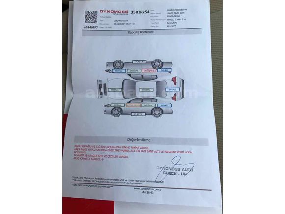 Honda  yapılı otomatik 