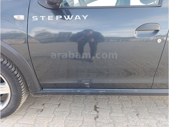 Sahibinden Dacia Sandero 1.5 dCi Stepway 2017 Model