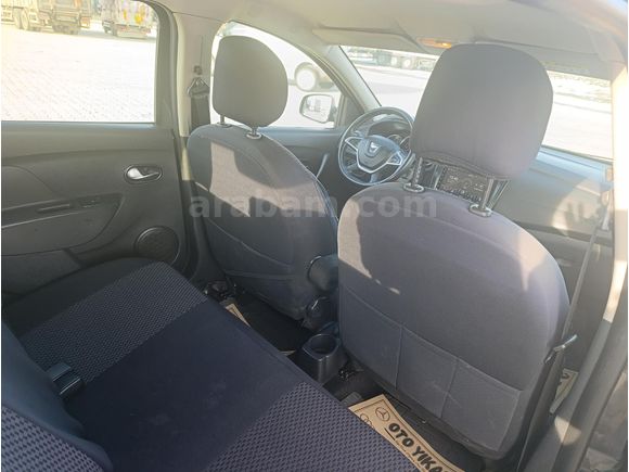 Sahibinden Dacia Sandero 1.5 dCi Stepway 2017 Model