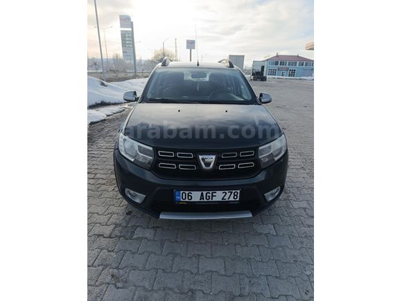 Sahibinden Dacia Sandero 1.5 dCi Stepway 2017 Model