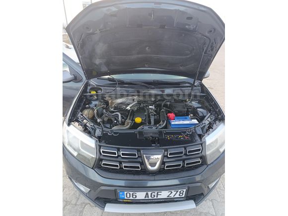 Sahibinden Dacia Sandero 1.5 dCi Stepway 2017 Model