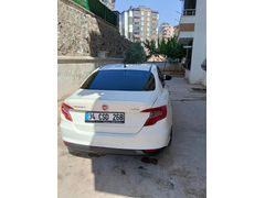 Sahibinden Fiat Egea 1.3 Multijet Easy 2016 Model  231.000 km Beyaz