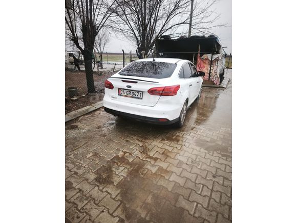 Sahibinden Ford Focus 1.6 TDCi Trend X 2017 Model