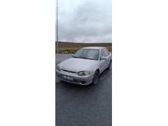 Sahibinden Hyundai Accent 1.5 GLS 1998 Model  300.000 km Gri (Gümüş)