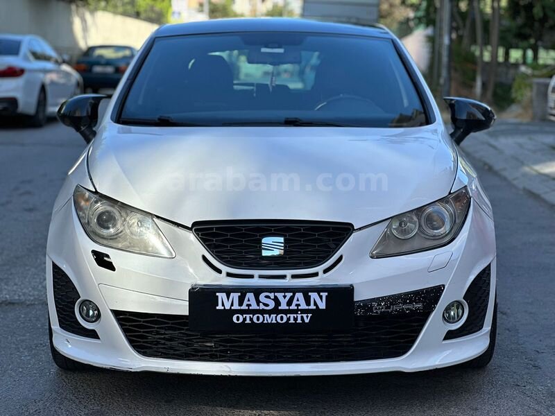 Galeriden Seat Ibiza 1.4 Elegance 2011 Model İstanbul 166.000 km Beyaz