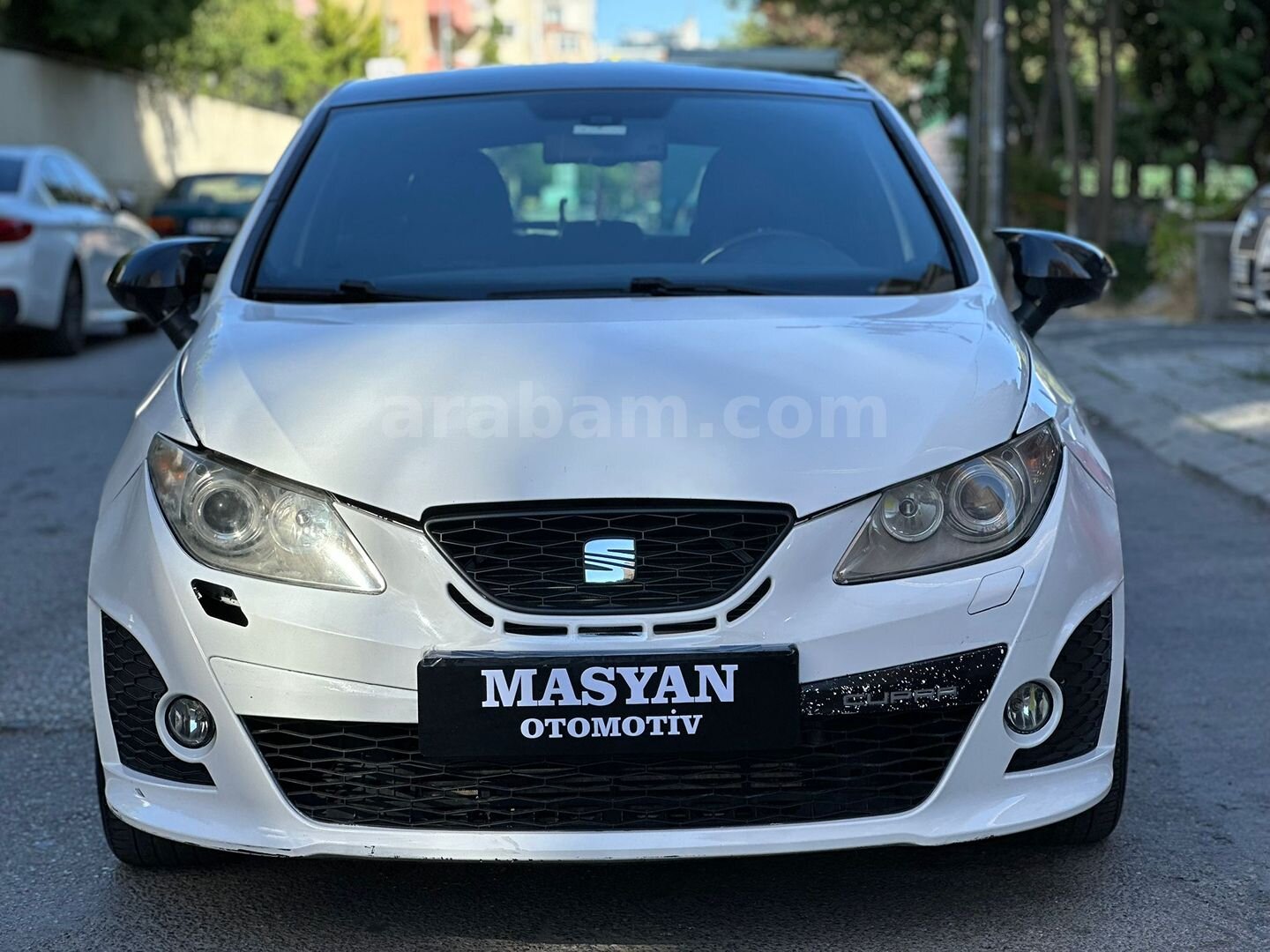Galeriden Seat Ibiza 1.4 Elegance 2011 Model İstanbul 166.000 km Beyaz 3