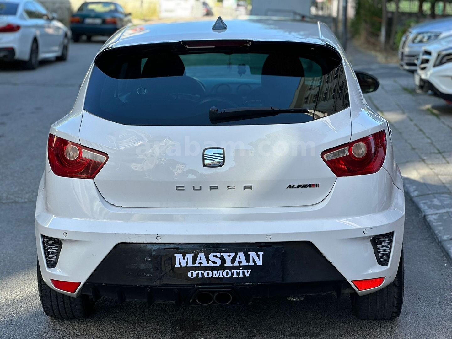 Galeriden Seat Ibiza 1.4 Elegance 2011 Model İstanbul 166.000 km Beyaz 6
