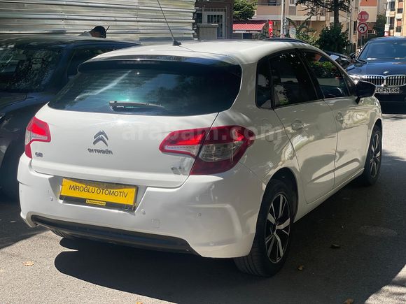 195.000TL PEŞİNATLA ELDEN SENETLİ CİTROEN C4
