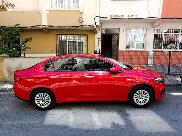 Sahibinden Fiat Egea 1.4 Fire Easy 2021 Model 