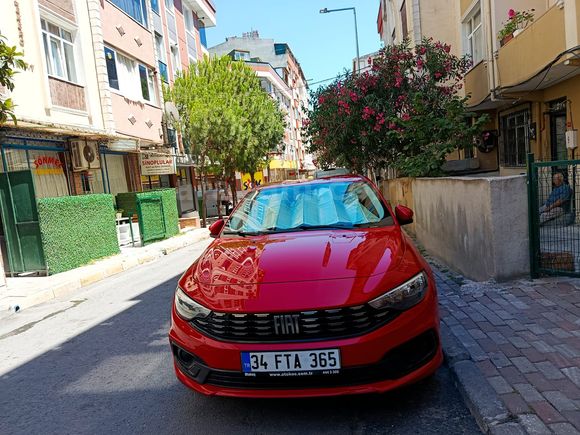 Sahibinden Fiat Egea 1.4 Fire Easy 2021 Model 