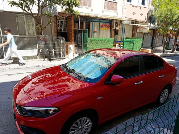 Sahibinden Fiat Egea 1.4 Fire Easy 2021 Model 