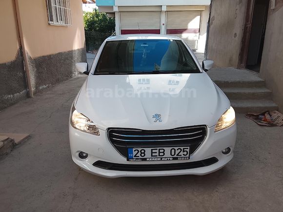 Sahibinden Peugeot 301 1.6 HDi Active 2017 Model
