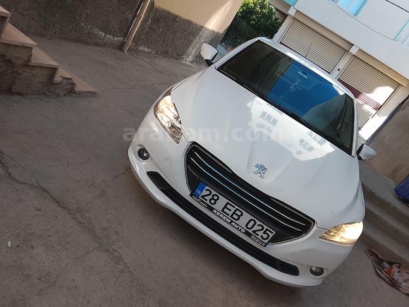 Sahibinden Peugeot 301 1.6 HDi Active 2017 Model