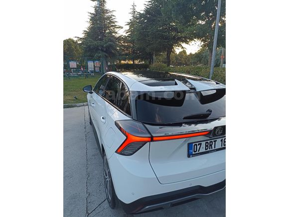 Sahibinden MG4 Luxury 47 bin km 2023 Model