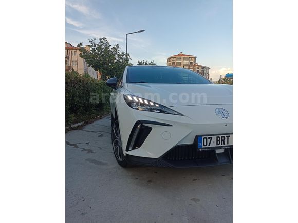 Sahibinden MG4 Luxury 47 bin km 2023 Model