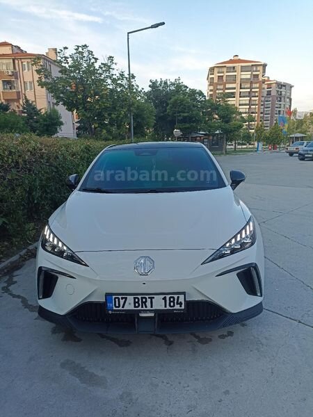 Sahibinden MG MG4 Luxury 2023 Model Isparta 47.000 km Beyaz