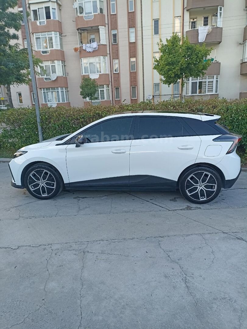 Sahibinden MG MG4 Luxury 2023 Model Isparta 47.000 km Beyaz 2