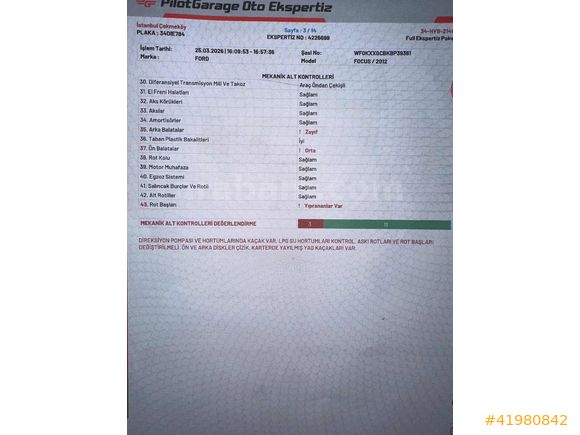 EFECE DEN 1.6 Tİ-VCT Style powershift