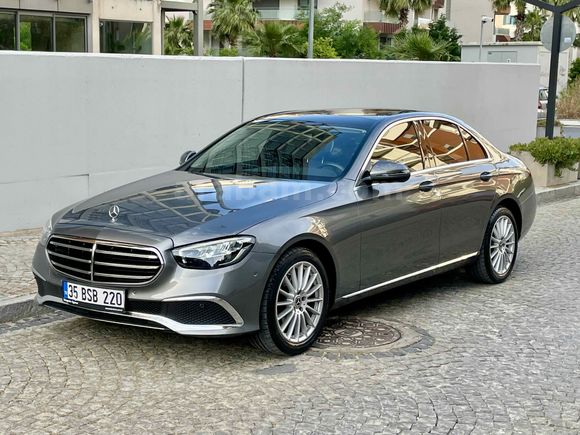 Sahibinden Mercedes - Benz E 200 d Exclusive BOYASIZ HATASIZ