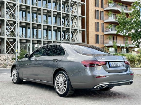 Sahibinden Mercedes - Benz E 200 d Exclusive BOYASIZ HATASIZ