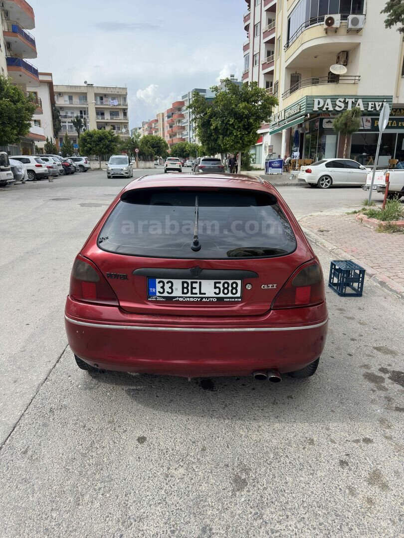 Sahibinden Rover 214 Si 1999 Model Mersin 280.000 km Bordo 7