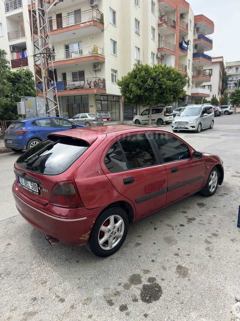 Sahibinden Rover 214 Si 1999 Model Mersin 280.000 km Bordo 3