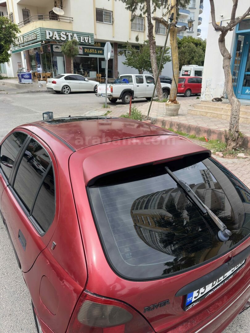 Sahibinden Rover 214 Si 1999 Model Mersin 280.000 km Bordo 6
