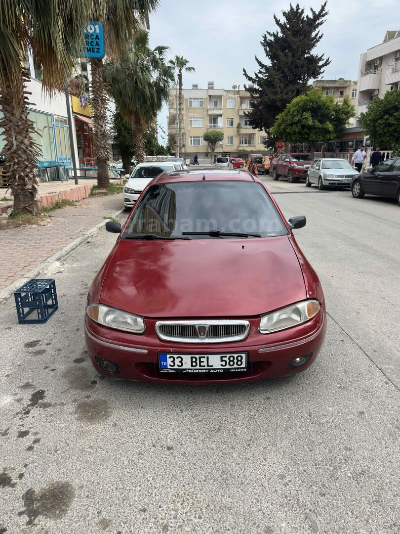 Sahibinden Rover 214 Si 1999 Model Mersin 280.000 km Bordo 5