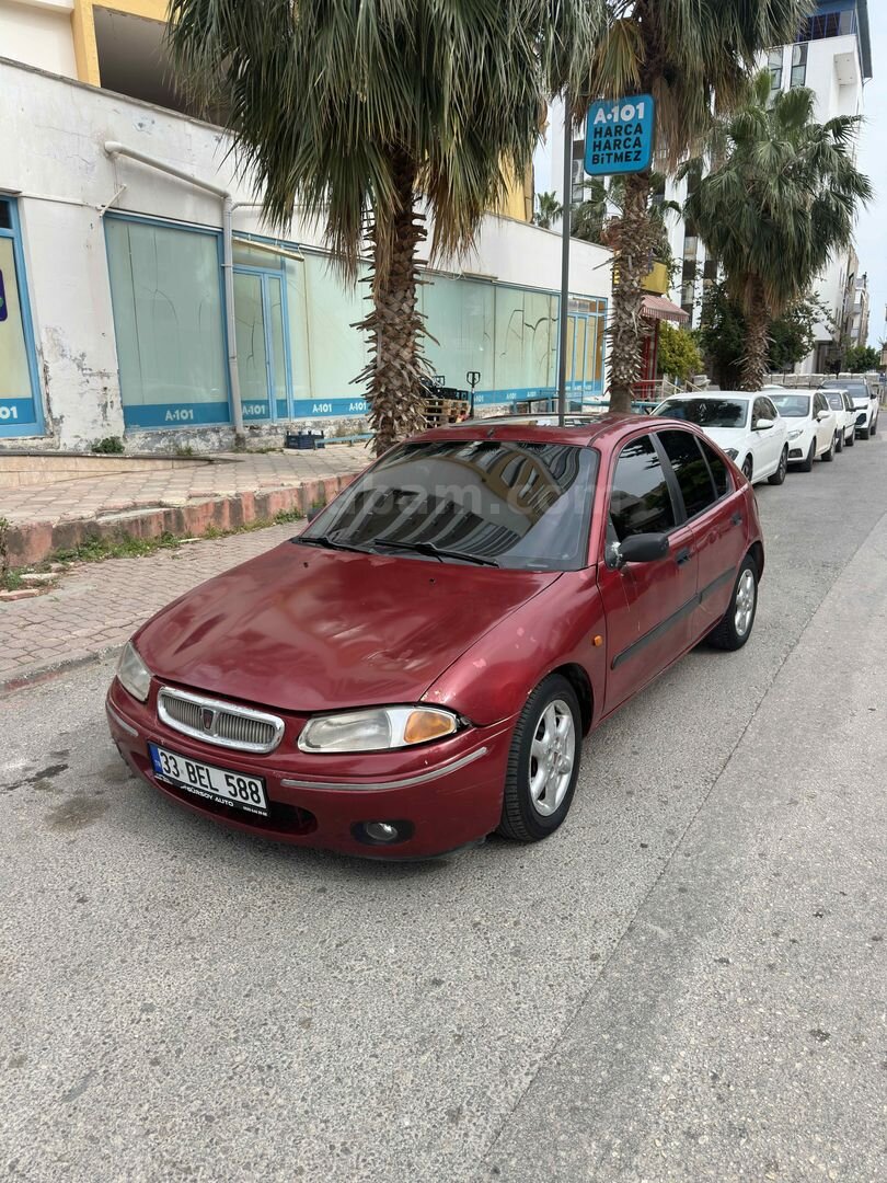 Sahibinden Rover 214 Si 1999 Model Mersin 280.000 km Bordo 2