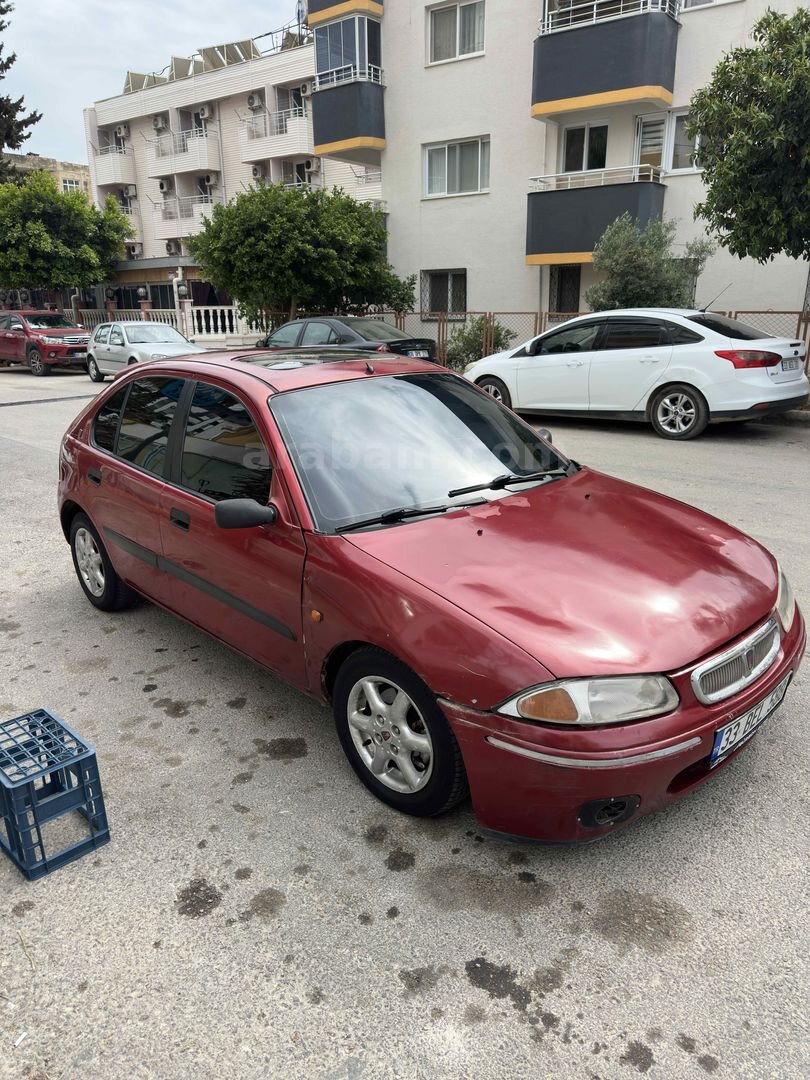 Sahibinden Rover 214 Si 1999 Model Mersin 280.000 km Bordo 4
