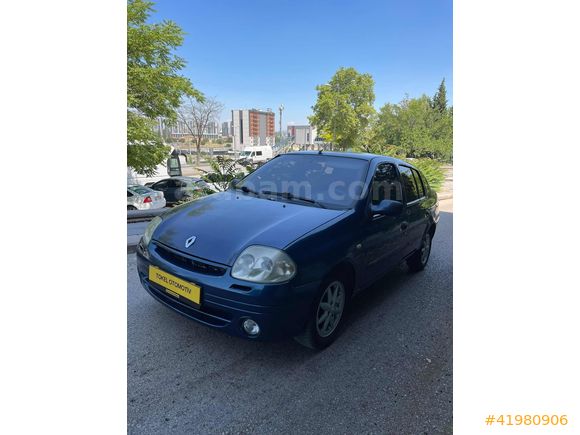 2001 Renault Clio 1.4 16v