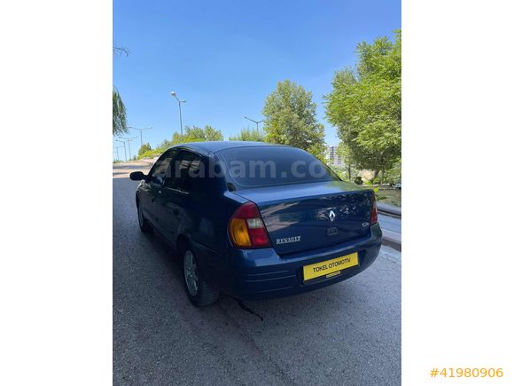 2001 Renault Clio 1.4 16v