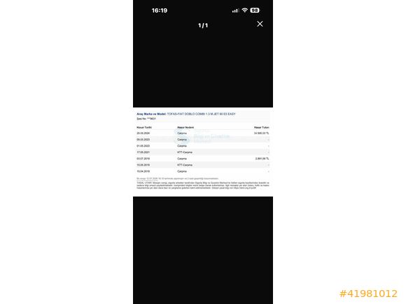 EFECE DEN 1.3 MAXI PLUS KLİMALI