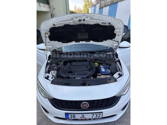 Sahibinden Fiat Egea 1.3 Multijet Easy Plus 2016 Model  194.000 km Beyaz