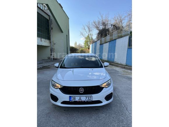 Sahibinden Fiat Egea 1.3 Multijet Easy Plus 2016 Model  194.000 km Beyaz
