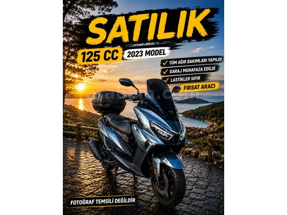 Sahibinden RKS Newlight 125 Pro