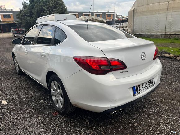 Galeriden Opel Astra 1.6 Edition Plus 2017 Model Şanlıurfa