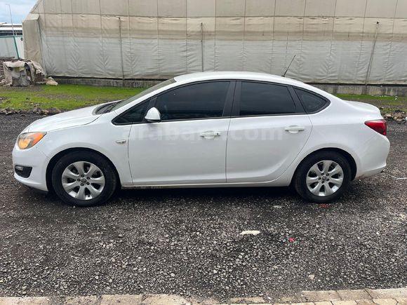 Galeriden Opel Astra 1.6 Edition Plus 2017 Model Şanlıurfa
