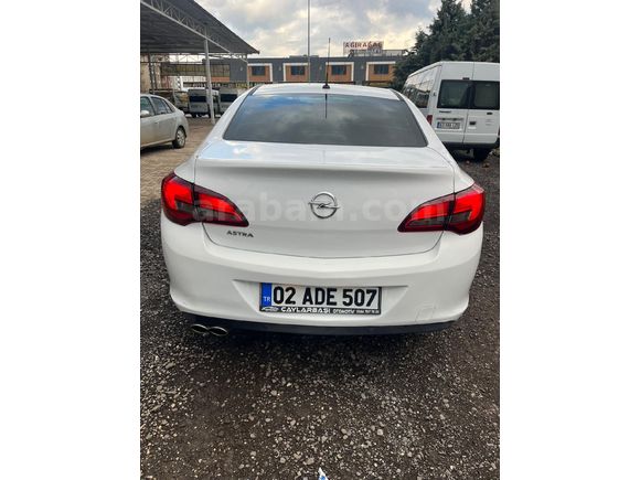 Galeriden Opel Astra 1.6 Edition Plus 2017 Model Şanlıurfa