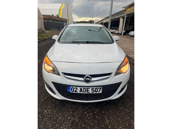 Galeriden Opel Astra 1.6 Edition Plus 2017 Model Şanlıurfa