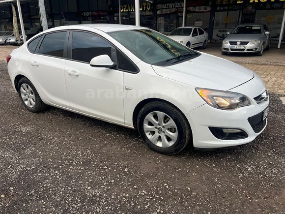 Galeriden Opel Astra 1.6 Edition Plus 2017 Model Şanlıurfa