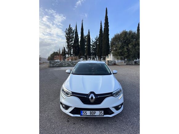 Sahibinden Renault Megane 1.5 dCi Joy 2017 Model 