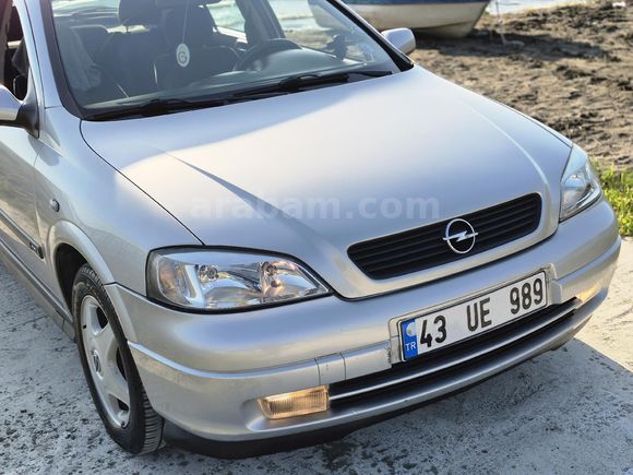 Sahibinden Opel Astra 1.6 CD 2000 Model 257 bin km yanıksız emsalsiz