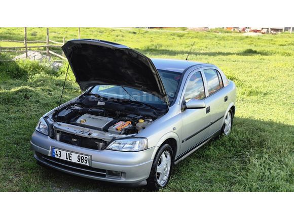 Sahibinden Opel Astra 1.6 CD 2000 Model 257 bin km yanıksız emsalsiz