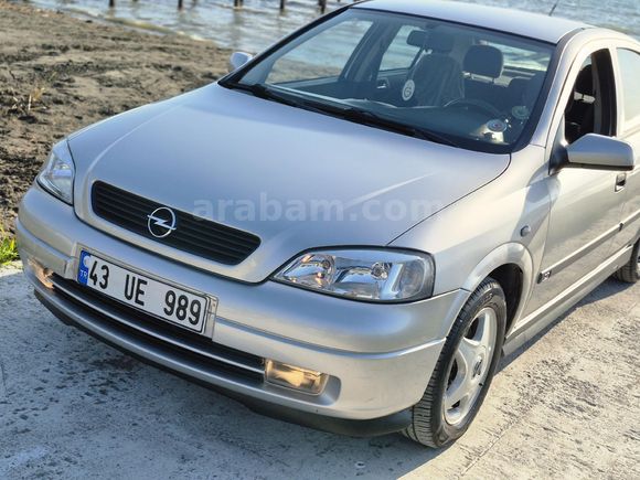 Sahibinden Opel Astra 1.6 CD 2000 Model 257 bin km yanıksız emsalsiz