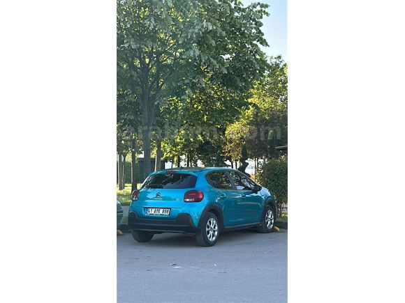 Sahibinden Citroen C3 1.2 PureTech Feel 2023 Model  48.000 km Mavi