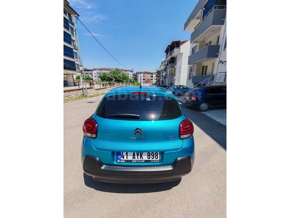 Sahibinden Citroen C3 1.2 PureTech Feel 2023 Model  48.000 km Mavi