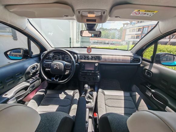 Sahibinden Citroen C3 1.2 PureTech Feel 2023 Model  48.000 km Mavi