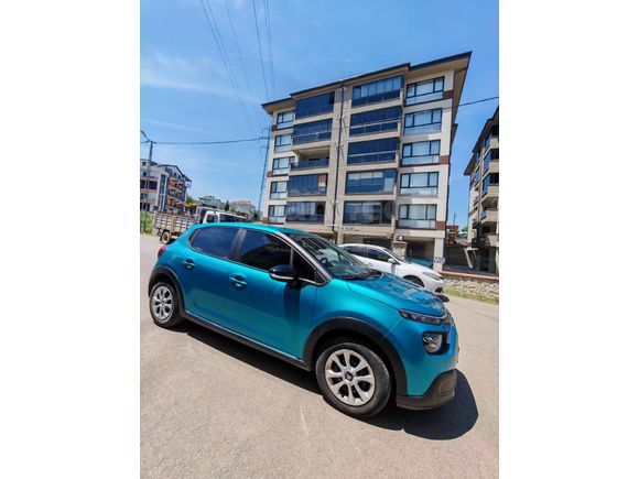 Sahibinden Citroen C3 1.2 PureTech Feel 2023 Model  48.000 km Mavi
