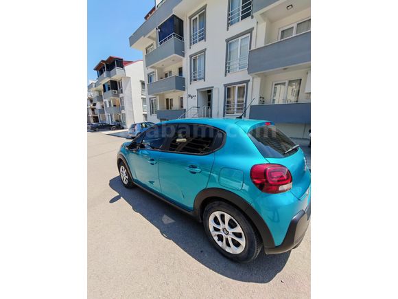Sahibinden Citroen C3 1.2 PureTech Feel 2023 Model  48.000 km Mavi